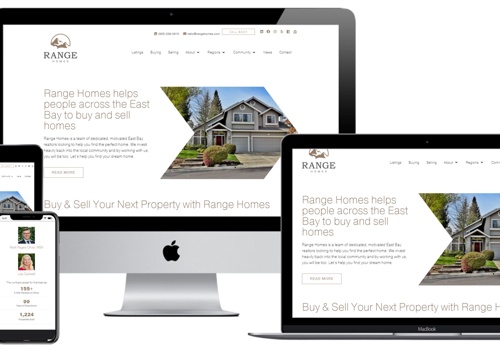Branding Package Example: Real Estate rebranding, strategic planning and web