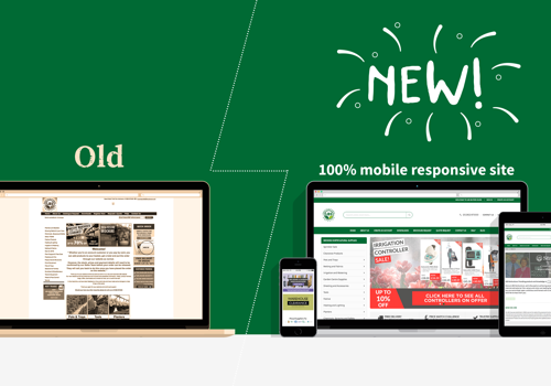 Web Design Package Example: Magento 2 Upgrade