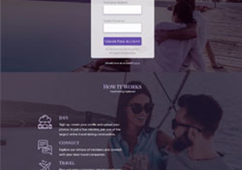 Web Design Package Example: Misstravel