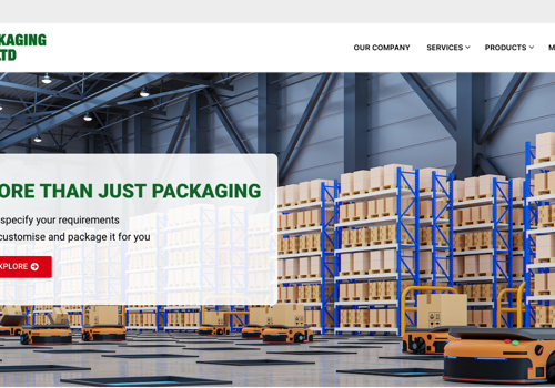 Web Design Package Example: MCPPPL Web and Logo Design