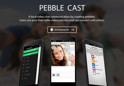 Mobile App Development Package Example: PebbleCast Social Networking App