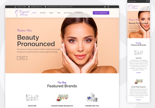 Web Development Package Example: Enhance Appointment Bookings for a WP Website