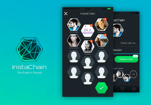 Mobile App Development Package Example: Networking tool for Instagram