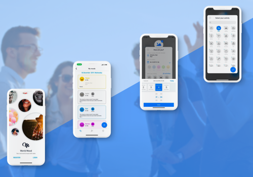 Mobile App Development Package Example: World Mood (mLife)