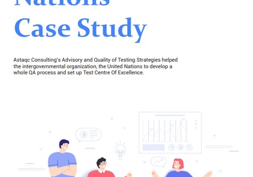 Application Testing Package Example: QA Engineer For UN Team