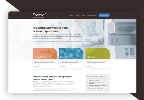 Web Development Package Example: Eremid