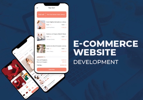 Web Design Package Example: Develop e-commerce Website using Bubble.IO