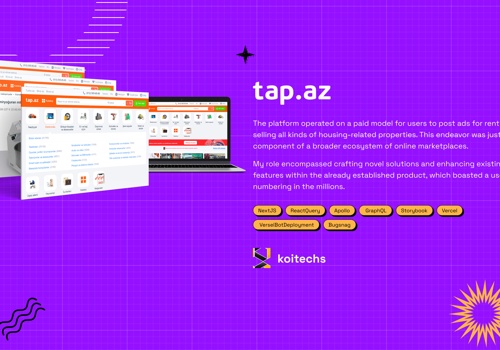 IT Staff Augmentation Package Example: Online marketplace that empowers individuals and c