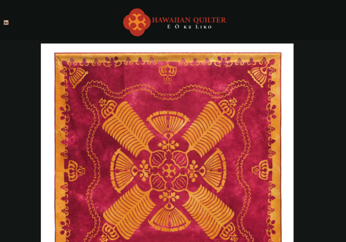 Web Design Package Example: https://hawaiianquilter.com/