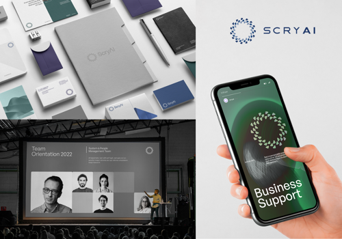 Branding Package Example: REBRANDING | VISUAL IDENTITY