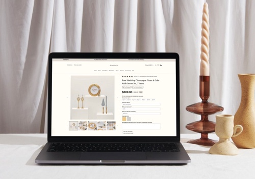E-Commerce Development Package Example: The Èlliance