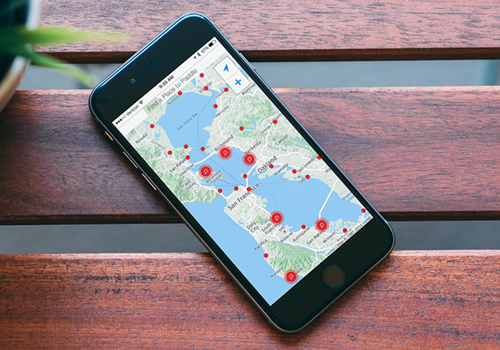 Mobile App Development Package Example: Go Paddling