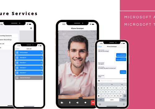 Mobile App Development Package Example: Azure Services