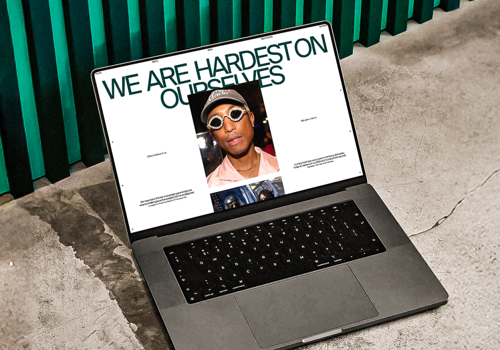 Web Design Package Example: Hunters Point - Website for the Marketing Agency