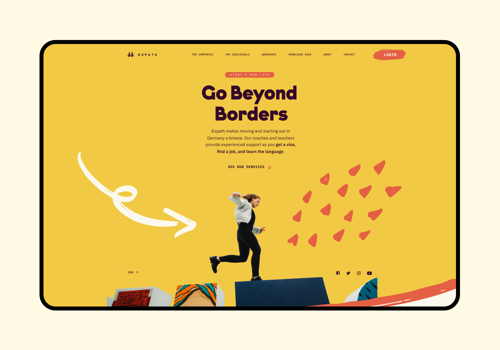 Branding Package Example: Expath ~ Branding + Web Design