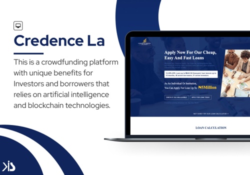 Web Development Package Example: Crowdfunding Financial Platform