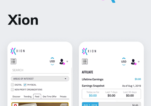 Custom Software Development Package Example: Xion