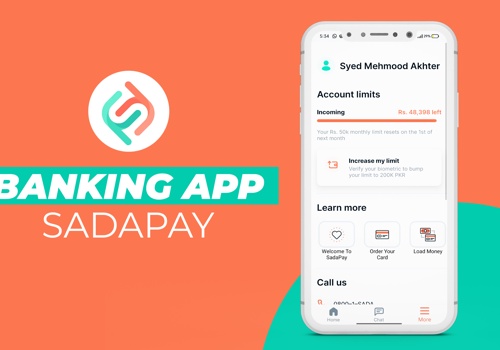 UX/UI Design Package Example: Fintech banking App