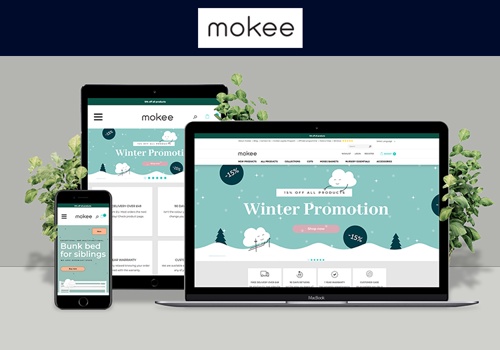 E-Commerce Development Package Example: Mokee