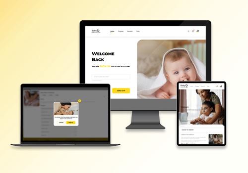 Custom Software Development Package Example: Babyheart