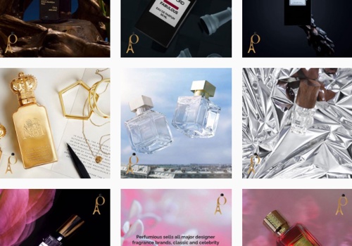 Social Media Marketing Package Example: Social Media Marketing for Perfumious
