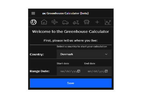 Web Development Package Example: Calculator App Development - Greenhouse Calculator