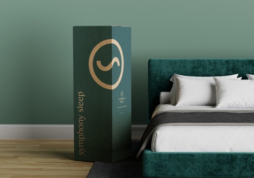 Branding Package Example: Symphony Sleep® Lux Adjustable Beds & Mattresses