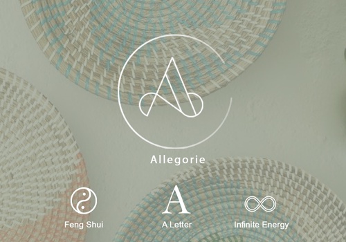 Logo Package Example: Logo Design for Allegorie