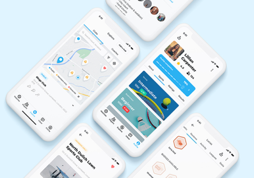 Mobile App Development Package Example: RacketPal
