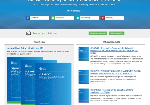 Web Development Package Example: CLSI AMS And Shopping Platform