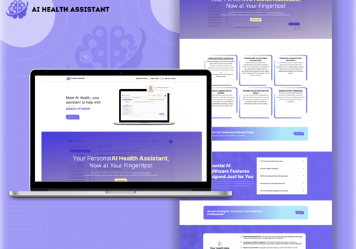 AI Development Package Example: AI Health Assistant
