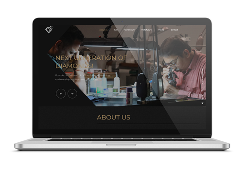 Web Development Package Example: DIAMOND NXT: Blockchain Revolution in Diamonds