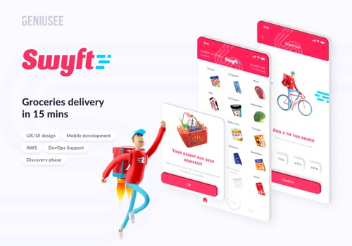 Mobile App Development Package Example: Swyft