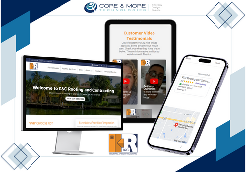 Search Engine Optimization Package Example: R&C Roofing Achieves 10X Year Over Year Increases