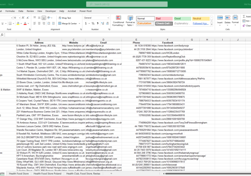 Email Marketing Package Example: Niche Targeted Web Research