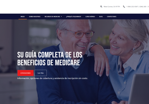 Social Media Marketing Package Example: Salud Primero (Client)