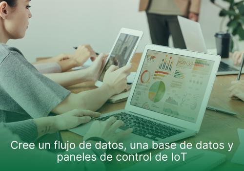 BI & Big Data Consulting & SI Package Example: Create IoT data flow, database and dashboards