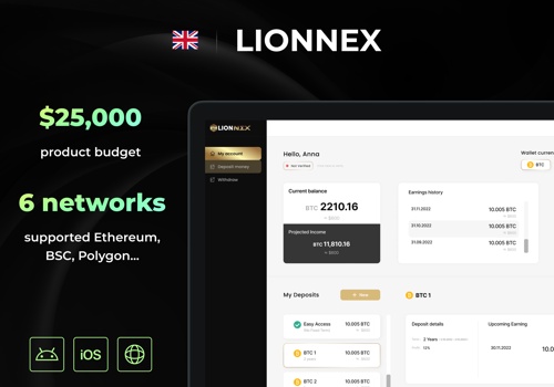 Blockchain Package Example: LionNEX - Blockchain-Based Platform