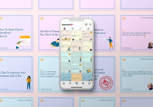 Social Media Marketing Package Example: Social Media Marketing for Pactnuel