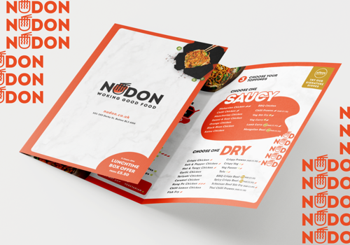 Branding Package Example: Nudon Branding & Identity