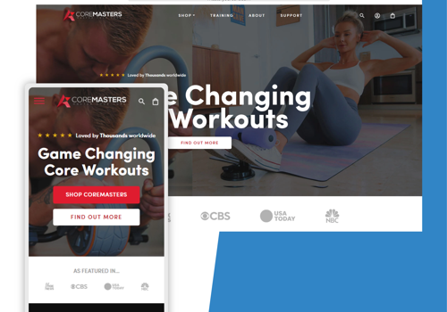 Digital Strategy Package Example: 136% Increase in Revenue