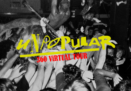 Video Production Package Example: Unpopular Exhibit 360 Tour