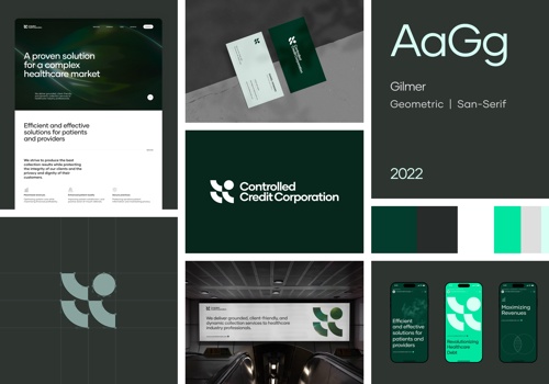Branding Package Example: CCC | Branding, UI/UX Design, Design System