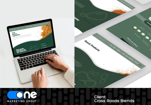Marketing Strategy Package Example: Brand Manual Crossroads Blends