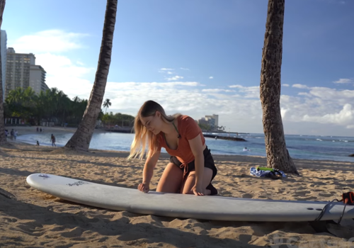 Video Production Package Example: LocalMotion Hawaii | Beginner surf brand film