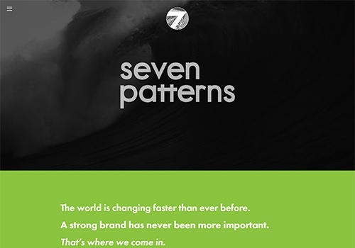 Web Design Package Example: Consulting + Creative Services Firm - SquareSpace