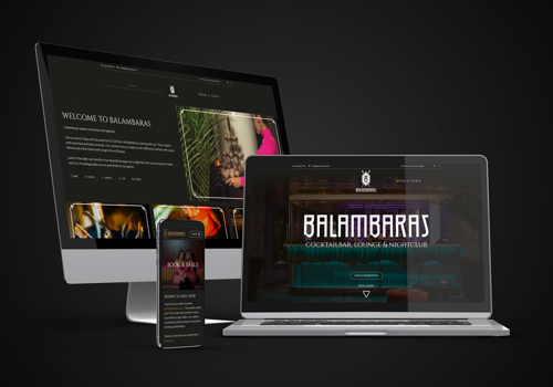 Branding Package Example: Balambaras Club