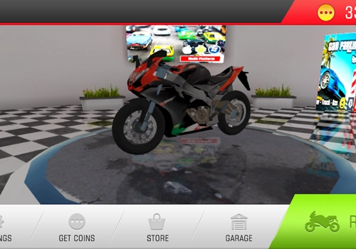 Mobile App Development Package Example: City Traffic Rider - 3D Games