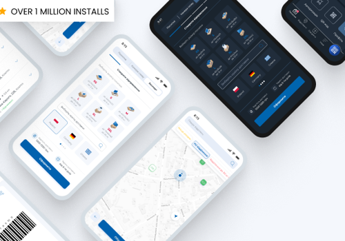 Mobile App Development Package Example: Meest