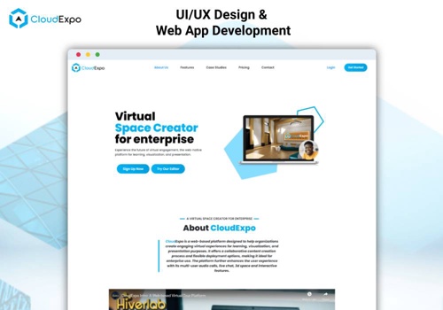 Web Design Package Example: CloudExpo